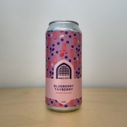 Vault City Blueberry Tayberry (440ml Can) - Leith Bottle Shop