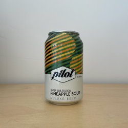 Pilot Pineapple Sour (330ml Can) - Leith Bottle Shop