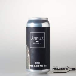 Ārpus  DDH Hops x Art #15 New England IPA Blik 44cl - Melgers