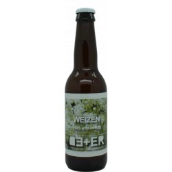 Be+er Bierbrouwers BE+ER Vlierbloesem Weizen - Burg Bieren Bierwinkel