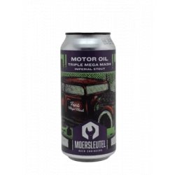 Moersleutel Motor Oil Triple Mega Mash - Proost Craft Beer