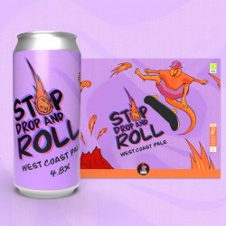 Staggeringly Good Stop, Drop & Roll- West Coast Pale 440ml (4.8%) - Staggeringly Good