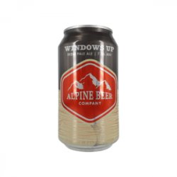 Alpine Beer Company  Windows Up 35.5cl - Beermacia