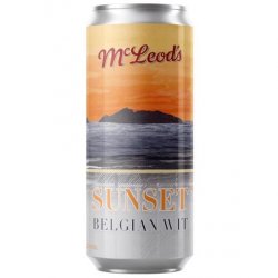 Mcleod's Sunset Belgian Wit 440mL - The Hamilton Beer & Wine Co