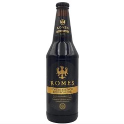 Fortuna Komes Porter Bałtycki Bourbon Oak 500ml - Funky Fluid