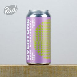 Overtone Rasp Lime Rickey - Radbeer