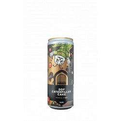 Vault City Brewing DDF Caterpillar Cake