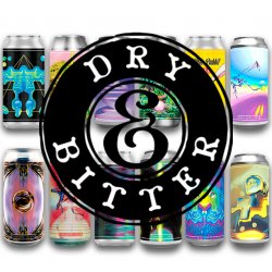 Dry & Bitter Taste (6 stk.) (Gns. 36,5 kr. pr. øl) - A Good Case