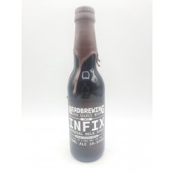 Infix Imperial Milk Stout Hazelnut Machiato Edition - De Struise Brouwers