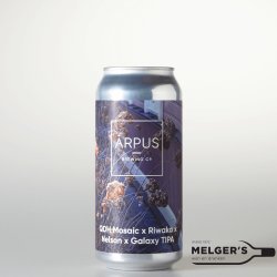 Ārpus  QDH Mosaic x Riwaka x Nelson x Galaxy TIPA 44cl Blik - Melgers