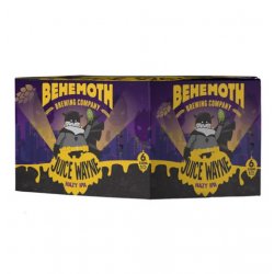 Behemoth Juice Wayne Hazy Pale Ale 6x330mL - The Hamilton Beer & Wine Co