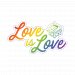 Love is Love sticker Love is Love sticker