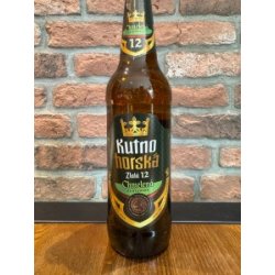 Měšťanský pivovar Kutná Hora Zlatá 12 Chmelená za studena Měšťanský pivovar Kutná Hora Zlatá 12 Chmelená za studena