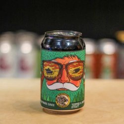 Amundsen Brewery Christmas Cake - Toffee & Maple Stout