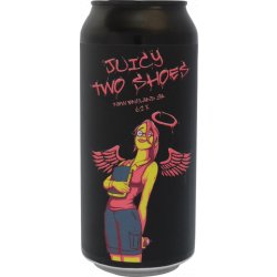 Double Vision Juicy Two Shoes Hazy IPA 440mL - The Hamilton Beer & Wine Co