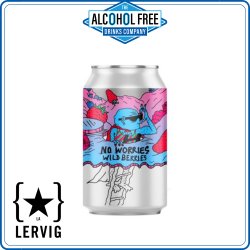 Lervig No Worries Wild Berries IPA - The Alcohol Free Drinks Company