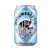 Brouwerij'Tij Free IPA 0,5% (12 x 33cl Canettes) 
