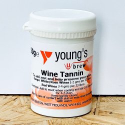 Wine Tannin - 50g - Brewbitz Homebrew Shop