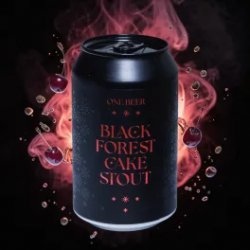 One Beer Black Forest Cake Stout