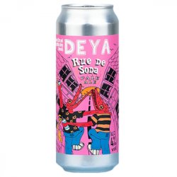 DEYA Brewing Company Rue de Soda