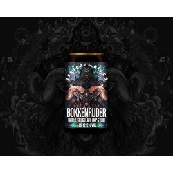 Tartarus BOKKENRIJDER - Triple Chocolate Imperial Stout - 12.2% - 330mL can - Tartarus Beers