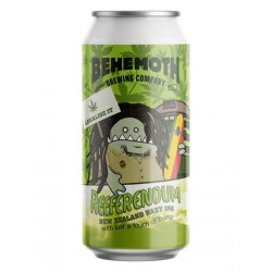 Behemoth Reeferendum Hazy IPA 440mL - The Hamilton Beer & Wine Co