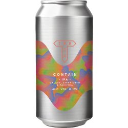 Track Contain IPA   - Quality Drops Craft Beer