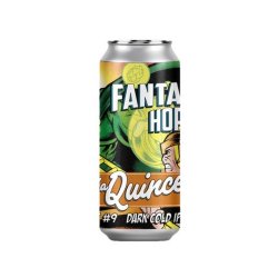 La Quince Fantastic Hops #9 Dark Cold IPA 440ML - Supercaro