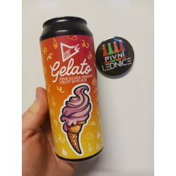 Funky Fluid Gelato: Pink Guava, Passion Fruit & Peach 5,6% 0,5l - Pivní lednice