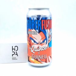 LA QUINCE Super Fusion Lata 44cl - Hopa Beer Denda