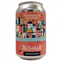 Althaia  Mediterranean IPA Sin Alcohol 33cl - Beermacia