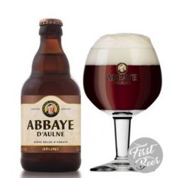 Bia Abbaye Brune 6.0%  Chai 330ml  Thùng 24 Chai - First Beer – Bia Nhập Khẩu Giá Sỉ