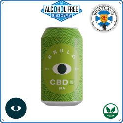 Brulo CBD IPA - The Alcohol Free Drinks Company