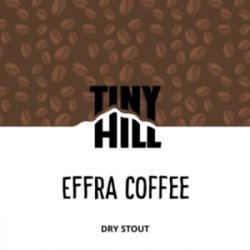 Tiny Hill Brewing Effra Cocoa