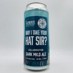 No BoatLogan May I Take Your Hat, Sir? Dark Mild Can - Bottleworks