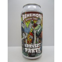 Behemoth Harvest Party IPA 6.8% 440ml - Grape & Grain