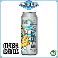 Mash Gang x We Can Be Friends Ghost In The Machine - The Alcohol Free Drinks Company