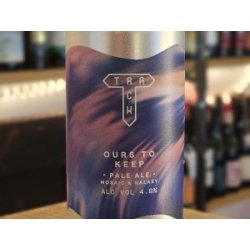 Track Brewing Company Ours To Keep