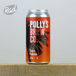 Pollys Sabro Pale Ale - Radbeer