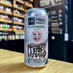 Pyrene / La Calavera Desalojos son Disturbios