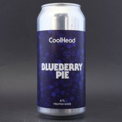 Coolhead Brew - Blueberry Pie - 6% (440ml) - Ghost Whale