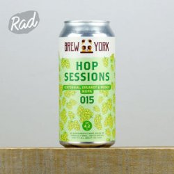 Brew York Hop Sessions 015 - Radbeer