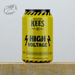 Kees High Voltage - Radbeer