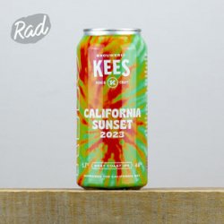 Kees California Sunset 2023 - Radbeer