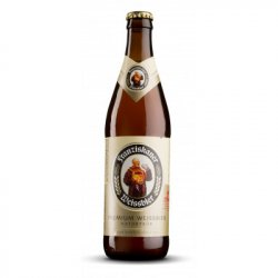 Franziskaner Premium Weissbier Naturtrüb