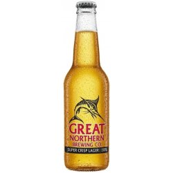 Great Northern Brewing Co Super Crisp Lager 330ml - BoozeBud