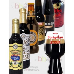 PACK STOUT - Cervezas Diferentes