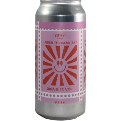 Verdant Brewing Co Under the Same Sky Verdant Brewing Co Under the Same Sky