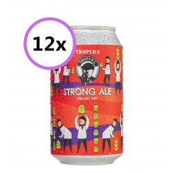 12x Cerveza Tropera Strong #47 355cc - Portal Voy