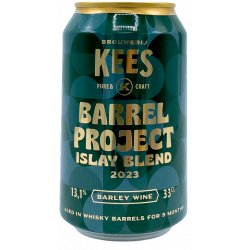 Brouwerij Kees Barrel Project 2023 Islay Blen - ’t Biermenneke